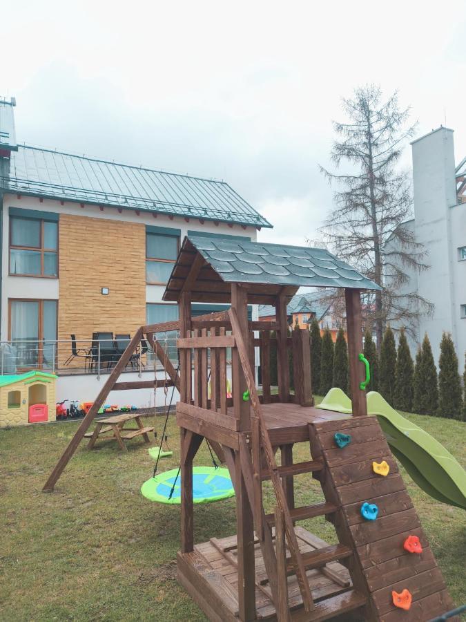 Chata Lesnicka Nová Lesná エクステリア 写真